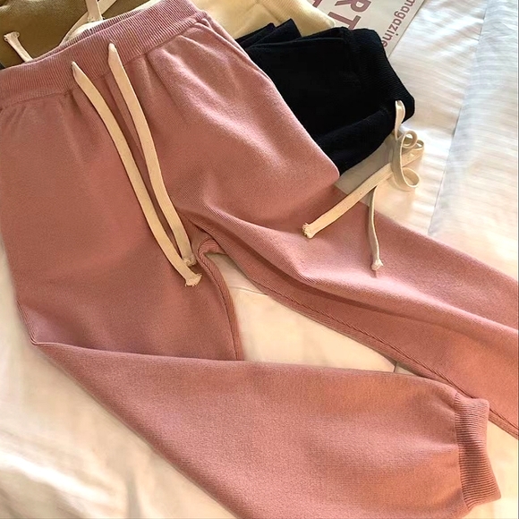 Knit joggers - Picture 2 of 4